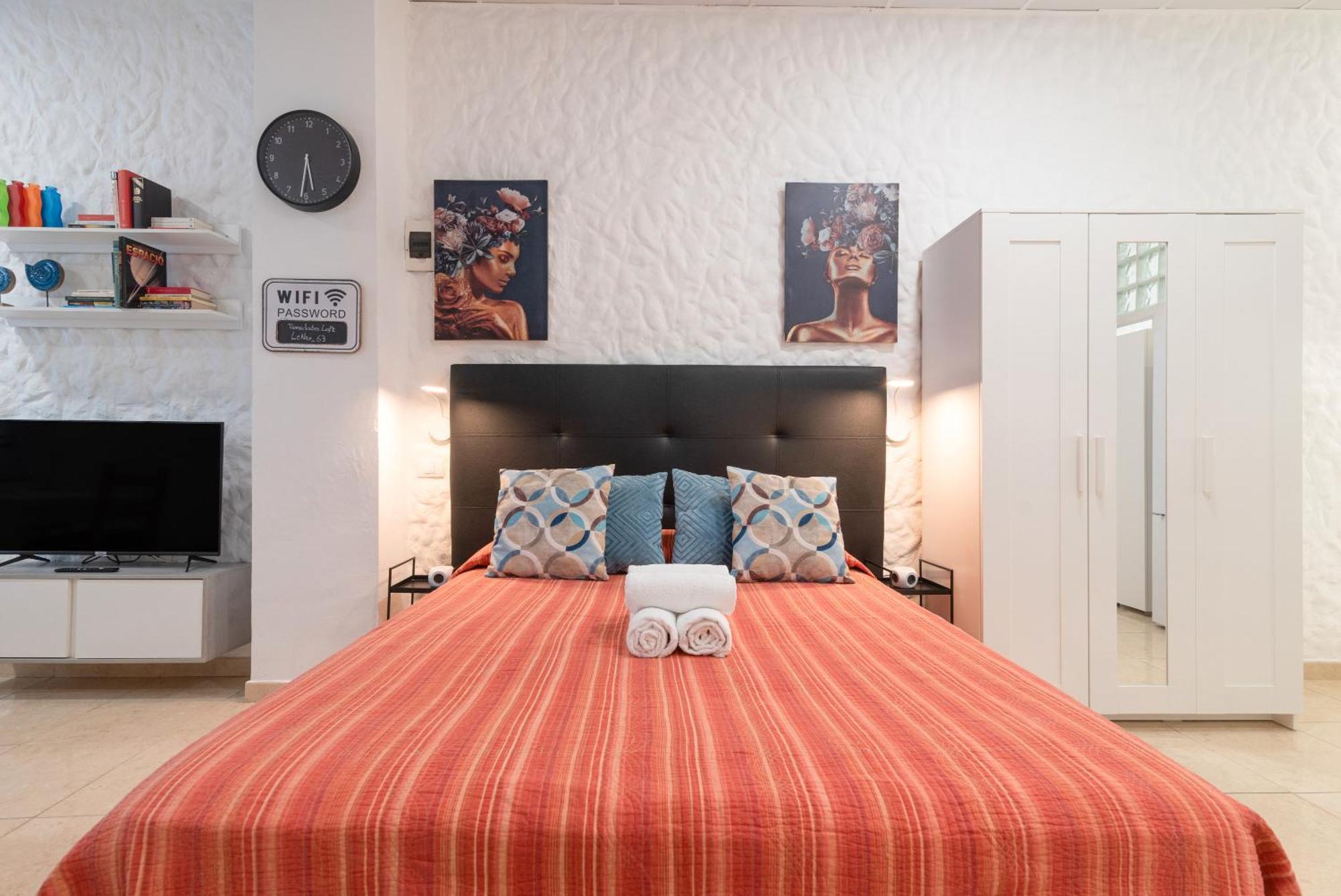 Tamadaba Loft Apartment ลาสปัลมาส เด กรานคานาเรีย ภายนอก รูปภาพ